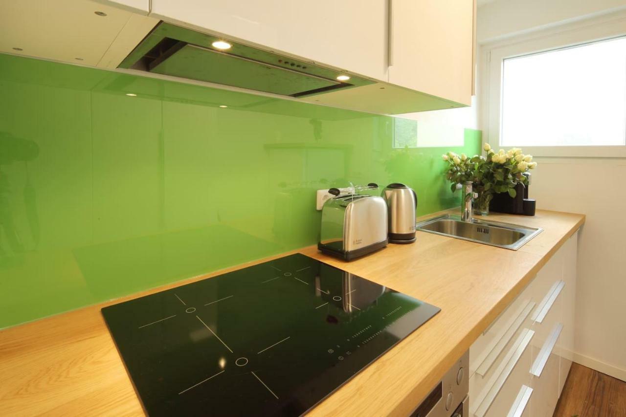 Tanja'S Ferienwohnung In Freiburg Herdern Экстерьер фото