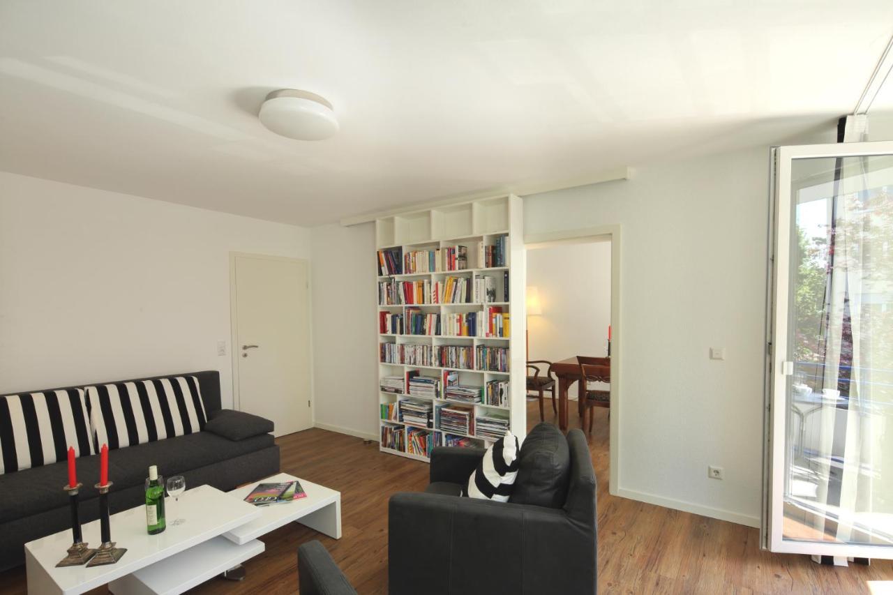 Tanja'S Ferienwohnung In Freiburg Herdern Экстерьер фото